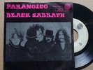 BLACK SABBATH - PARANOICO pokora PARANOID mexican 7
