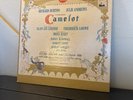 Vintage 1960 Camelot Original Broadway Cast Recording KOL5620 Record Vinyl LP 