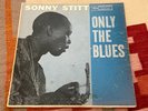Sonny Stitt LP Only The Blues Verve MG V 8250 Jazz High Fidelity Hard Bop 1958