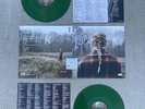 Taylor Swift - Evermore (2-LP Deluxe Edition Transparent Green Vinyl
