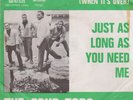 Four Tops - Shake Me, Wake Me (When It's Over) / Just As Long As You Need Me ...