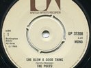 The Poets  - She Blew A Good Thing / Out To Lunch (7