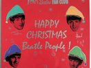 THE BEATLES XMAS SINGLES BOX SET 7” VINYL NEAR MINT 7 x COLOURED VINYL SINGLES