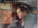 COLUMBIA STEREO MS 6237 *2-EYE* BRAHMS PNO 10 INTERMEZZI *GLENN GOULD* SHRINK EX