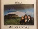 Wings/Paul McCartney - SIGNED - Mull of Kintyre - COA
