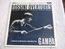 SXL 2266 WBG Rossini Overtures Gamba London Symphony NEAR MINT Decca