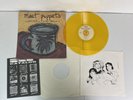 MEAT PUPPETS - Up on the Sun LP - Very Rare SST 093 Pressed YELLOW Vinyl - READ