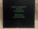 Keith Jarrett “Solo Concerts Bremen Lausanne” 3 LP Box Set