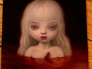 Mark Ryden Scarling Ltd Ed 220/1000 Red Vinyl 7” Band Aid Covers Bullet Hole COA