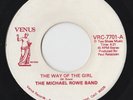 70's SOUL FUNK 45 by THE MICHAEL ROWE BAND HEAR IT