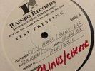 TEST PRESSING - Primus ‎– Sailing The Seas Of Cheese