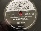 Ricky Nelson 78 London HLP 9260 Milk Cow Blues, you are— Rare Indian Pressing EX