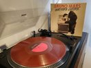 BRUNO MARS LP Unorthodox Jukebox DARK RED VINYL Limited Edition