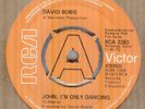 DAVID BOWIE*JOHN, I'M ONLY DANCING*DEMO*ROCK*THE RCA LABEL*LISTEN TO IT