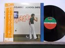 STANLEY CLARKE  SCHOOL DAYS   Made in Japan OBI + insert