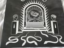 Crows - Silver Tongues (Black Vinyl - Out Of Print - RARE)