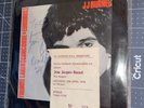 J.J. Burnel - Signed Freddie Laker + Ticket Stub St Georges Hall Bradford 7