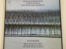 Juilliard Quartet Schumann Bernstein & Gould 3LP Box COLUMBIA EXCELLENT