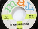 TINO 45 Rave On / Got The Birthday Blues Again MAY rock n roll   Bd 72