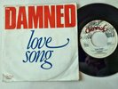 The Damned/ Captain Sensible - Love song 7'' Vinyl Holland