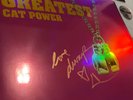 SIGNED Cat Power - The Greatest Ltd Edition Version LTD vinyl record lp