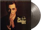THE GODFATHER PART III Soundtrack Vinyl SILVER BLACK MARBLE LIMITED EDITION NEW