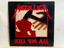Metallica/Kill 'Em All 1983 (VG+) VINYL W/ORIG LYRIC/PIC SLEEVE MRI 069      \m/