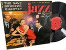 THE DAVE BRUBECK QUARTET: JAZZ RED HOT AND COOL 1955 Vinyl LP CL 699 VG+/VG+
