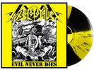 Toxic Holocaust - Evil Never Dies RADIATION VINYL thrash punk metal ghoul black