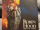 Robin Hood Prince Of Thieves Mondo Vinyl Record Evergreen And Brown Split 2LP