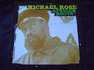 MICHAEL ROSE AFRICAN ROOTS LP 2005 ABSOLUTE TOP VOCAL LP  REGGAE CLASSIC