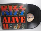 KISS ALIVE II 1977 2XLP CASABLANCA NBLP 7076-2 GATEFOLD + INSERTS HARD ROCK
