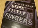stiff little fingers all the best Lp. First Press On CTY1414. First Press
