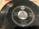 ELVIS PRESLEY...MYSTERY TRAIN...RARE GERMAN FIRST ISSUE SINGLE..RCA..47-6357