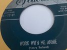 THE ROYALS Work With Me Annie/Until I DIE Federal 12169 Rhythm And Blues Vocals