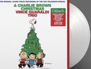 SHIP NOW   Vince Guaraldi Lp A Charlie Brown Christmas white Vinyl Peanuts