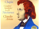 2 LP BOX PHILIPS 1978 Chopin CLAUDIO ARRAU 21 Nocturnes Complete 6747 485 NM