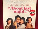 ORIGINAL SOUNDTRACK About Last Night 1986 UK vinyl LP EXCELLENT COND ost film