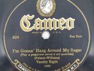 Varsity Eight / Bob Haring - I'm Gonna' Hang Around / Roll 'Em Girls 78 V+