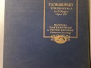 Albert Coates, London Sym Or – 78 rpm Victor sc Album M166: TCHAIKOWSKY Sym No 3