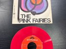 The Pink Fairies – The Snake / Do It (Rare Red Disc)