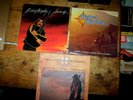 MICHAEL MURPHY ( 3 ) VINYL LP lot: LONE WOLF / BLUE SKY / PEAKS, VALLEYS vg++