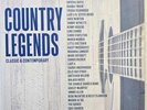 Country Legends Classic & Contemporary compilation Album Vinyl record NEW 2022