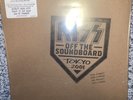 KISS Off The Soundboard: Tokyo Japan 2001 3 LP box 180 gram CLEAR + BONE VINYL