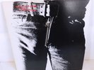 Vintage Vinyl - The Rolling Stones - Sticky Fingers COC 39105 Zipper Warhol VG+