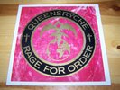 Queensryche: Rage for Order ST517197 Vinyl Record Pristine, Near Mint