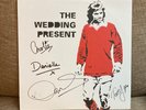 The Wedding Present – George Best 30 Autographed LP