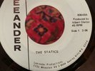 Moody Garage Psych 45 Rpm The Statics On Leeander Again And Again Mint-