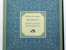 FALP 419 - WILHELM FURTWANGLER - BEETHOVEN symphony no.1 - LVDSM LP EX+
