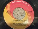 ALL NIGHT WORKERS Don't Put Your Eggs In One Basket /Why Don't 45 Round Sound ‎1